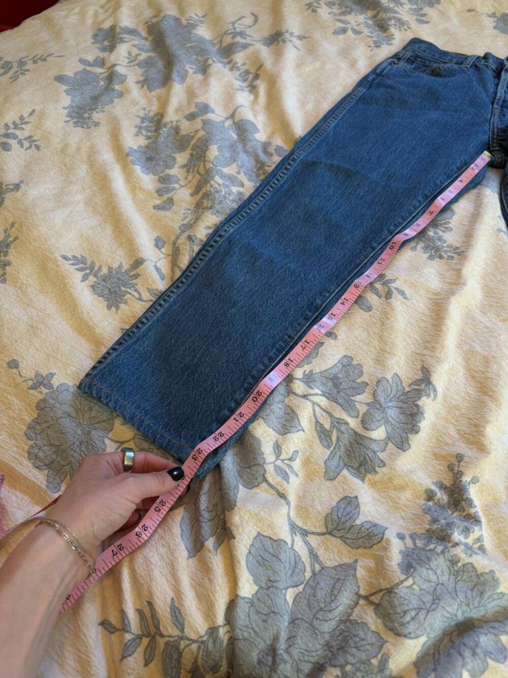 RE/DONE Originals High-Rise Cropped Jeans – Size 27 - Picture 2 of 8